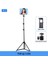 160 cm Ayarlanabilir Tablet Tripod Zemin Standı Tutucu Canlı Montaj Desteği iPad Akıllı Telefonlar Için 4-11 Inç Tembel Tutucu Braketi Desteği (Yurt Dışından) 1