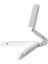 Siyah Taşınabilir Masaüstü Katlanır Tablet Tutucu Evrensel Cep Tablet Telefon Standı Xiaomi Için Samsung Için Huawei Için iPad Için Abs Standı (Yurt Dışından) 5