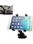 Siyah Ön Cam Sabit Abs Standı Araba Evrensel Tablet Tutucu Vantuzlu Montaj Pano Yuvası 360 Derece Dönme Braketi Dayanıklı Kararlı (Yurt Dışından) 3