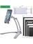 4-12.9 Inç Gümüş Duvar Masası Tablet Standı Dijital Mutfak Tablet Tutacağı Standı Metal Braket Akıllı Telefonlar Tutucular 4-12.9 Inç Genişlik Tablet Için Fit (Yurt Dışından) 2