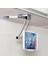 4-12.9 Inç Gümüş Duvar Masası Tablet Standı Dijital Mutfak Tablet Tutacağı Standı Metal Braket Akıllı Telefonlar Tutucular 4-12.9 Inç Genişlik Tablet Için Fit (Yurt Dışından) 3