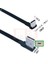 Amrı-Cmup 20 cm 5 Cm-1 M Düz USB Dirsek - Tip C Erkek Şarj Veri Kablosu Sürüm 2.0 Konnektör Dirseği Sol ve Sağ Sağ Açılı Esnek Kablo (Yurt Dışından) 1