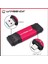 Gümüş 64GB Wansenda Otg USB Flash Sürücü 2'si 1 Arada Tip C USB 3.0 Kalem Sürücü 512GB 256GB 128GB 64GB 32GB Yüksek Hızlı Pendrive USB Bellek Çubuğu (Yurt Dışından) 2