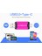 Gümüş 64GB Wansenda Otg USB Flash Sürücü 2'si 1 Arada Tip C USB 3.0 Kalem Sürücü 512GB 256GB 128GB 64GB 32GB Yüksek Hızlı Pendrive USB Bellek Çubuğu (Yurt Dışından) 3