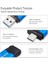 Gümüş 64GB Wansenda Otg USB Flash Sürücü 2'si 1 Arada Tip C USB 3.0 Kalem Sürücü 512GB 256GB 128GB 64GB 32GB Yüksek Hızlı Pendrive USB Bellek Çubuğu (Yurt Dışından) 4
