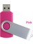 Pembe Renk 128GB USB 3.0 USB Flash Sürücü 3.0 Yüksek Hızlı 128GB 64GB 32GB 16GB 8gb Cle USB 3.0 Flash Pendrive 128GB 64GB Sopa Kalem Sürücü Ücretsiz Özel Logo (Yurt Dışından) 1