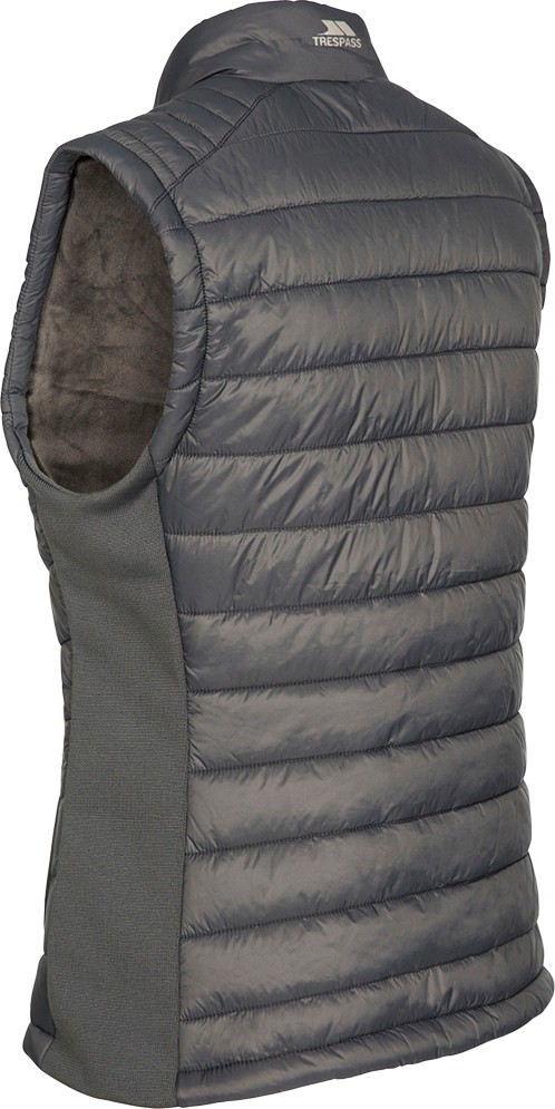 Trespass Elanora - Padded Gilet Kadın Gri Yelek görsel 2