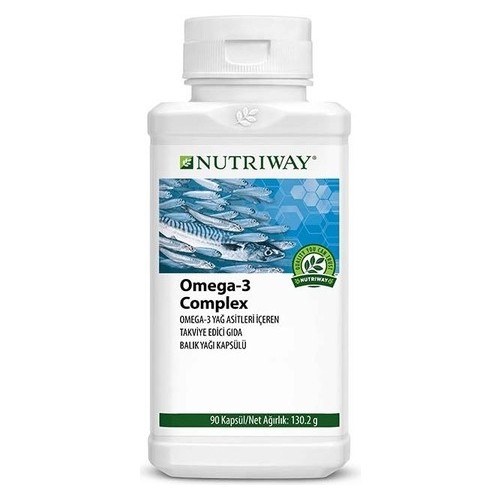 Amway Omega 3 Complex Nutriway™ Fiyatı Taksit Seçenekleri