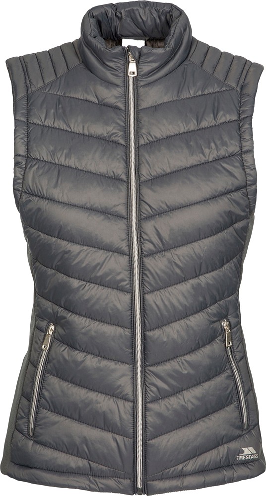 Trespass Elanora - Padded Gilet Kadın Gri Yelek