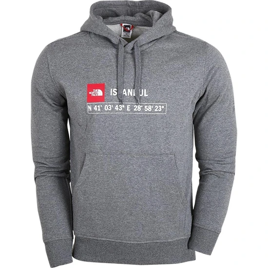 The North Face Erkek GPS HOODIE  ISTANBUL NF0A7ZC1DYY1