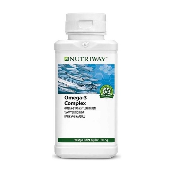 Amway Omega 3 Complex Nutriway™ Fiyatı Taksit Seçenekleri