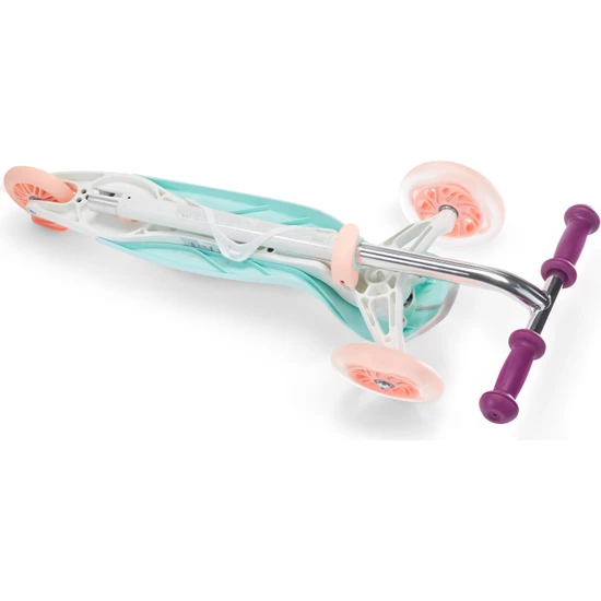 Decathlon Oxelo Işıklı Çocuk Scooterı - 3 Tekerlekli Scooter -B1 500
