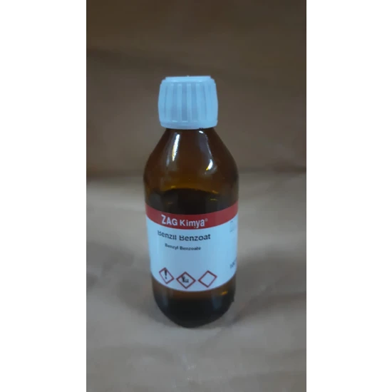Zag Kimya Benzil Benzoat 100 ml
