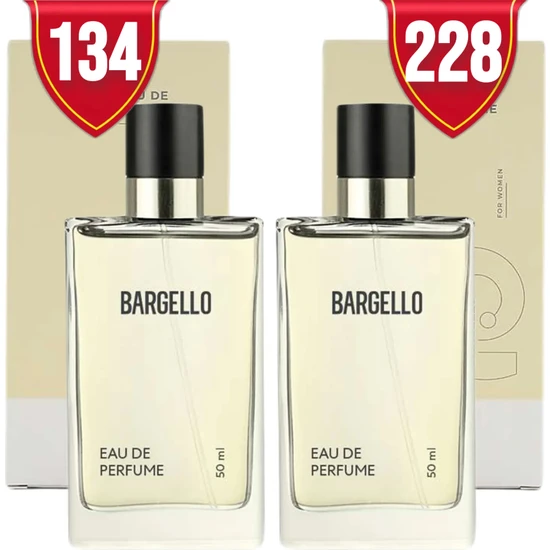 Bargello 134 Bayan Parfüm Oriental + 228 Bayan Parfüm Oriental 50 ml EDP