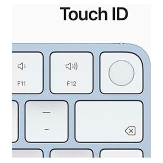 Apple Touch Id Özellikli Magic Keyboard 3 MK293TQ/A Kutusuz Fiyatı