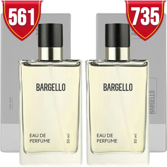 Bargello 561 Erkek Parfüm Fresh+ 735 Erkek Parfüm Fresh 50 ml EDP