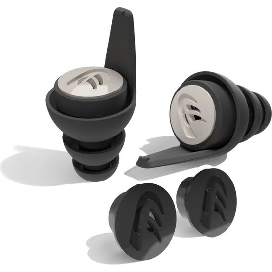 Dynamic Ear Filter Ofis Için Kulak Tıkacı -15 dB Tıbbi Kalite Patentli Membran Filtre, 4 Boyut Tıpa
