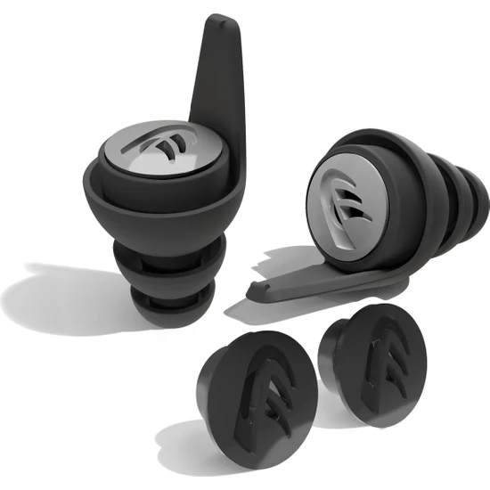 Dynamic Ear Filter Müzik için Kulak Tıkacı -20 dB Tıbbi Kalite Patentli Membran Filtre, 4 Boyut Tıpa