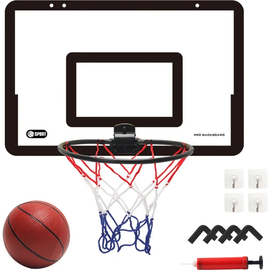 Passing Taşınabilir Komik Mini Basketbol Potası Oyuncak Seti Kapalı Ev Basketbol Hayranları Spor Oyunu Oyuncak Seti Çocuklar Çocuklar Için Yetişkinler (Yurt Dışından)