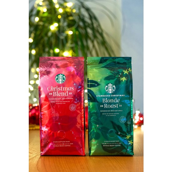 Starbucks Christmas Blend ve Christmas Blonde Çekirdek Fiyatı