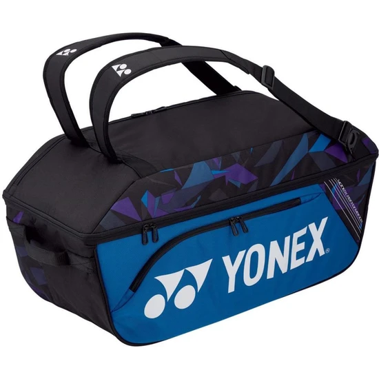 Yonex Pro 92214 Wide Open Mavi Tenis Çantası