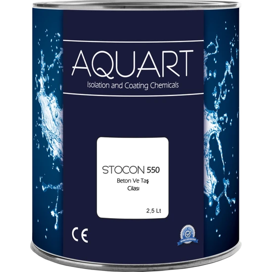 Aquart Stocon 550 Beton ve Taş Cilası Vernik