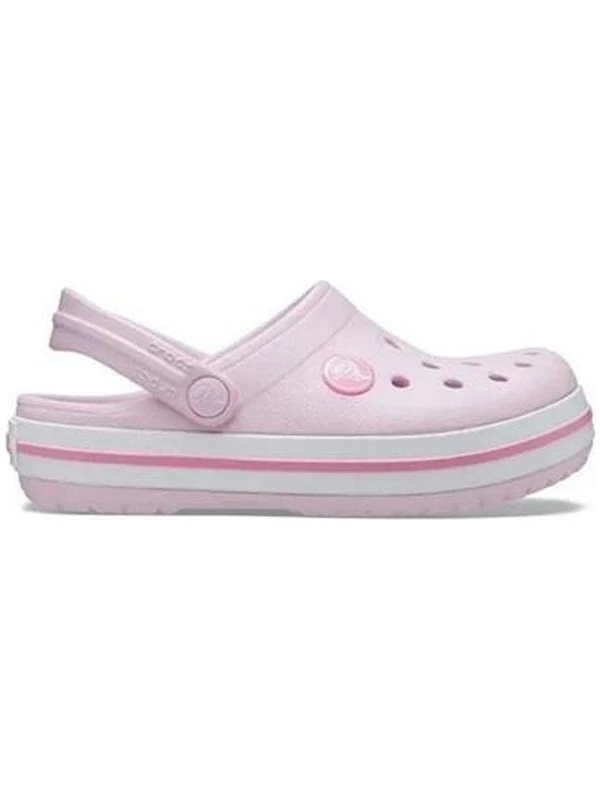 Crocs Crocband Pembe Kız Çocuk  Terlik 207006-6GD