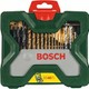 Bosch X-Line 40 Parça Titanyum Aksesuar Seti
