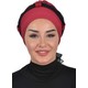 Seçili Renk Bordo - Siyah