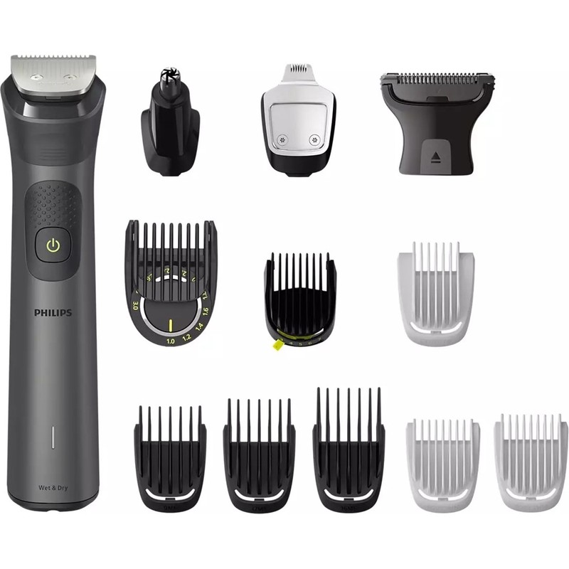 Philips 13'ü 1 Arada Erkek Bakım Seti - Yüz/saç/vücut (Islak/kuru Kullanım) MG7920/15