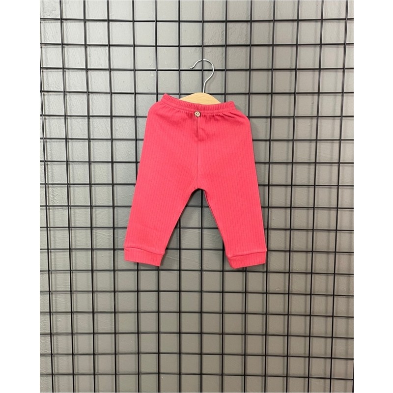 MiaBaby Basic Kırmızı Bebek ve Çocuk Pantolonu Erkek Çocuklar İçin Özel Olay Temalı