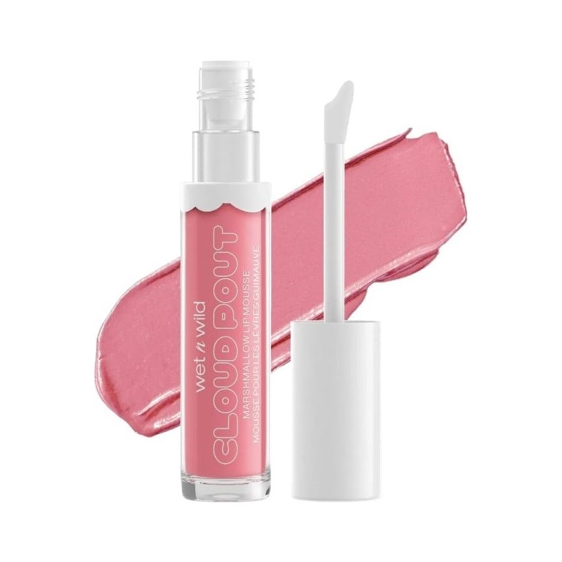 Wet n Wild Cloud Pout Marshmallow Lıp Mousse Pour Some Suga On Me