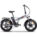 Rks Rsııı Pro x ( Rs3 ) Elektrikli Katlanabilir Bisiklet Silver