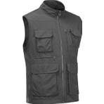 Forclaz Erkek Outdoor Yelek - Gri - Travel 100