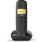 Gigaset A270 Siyah Telsiz DECT - Kablosuz Ev ve Ofis Telefonu