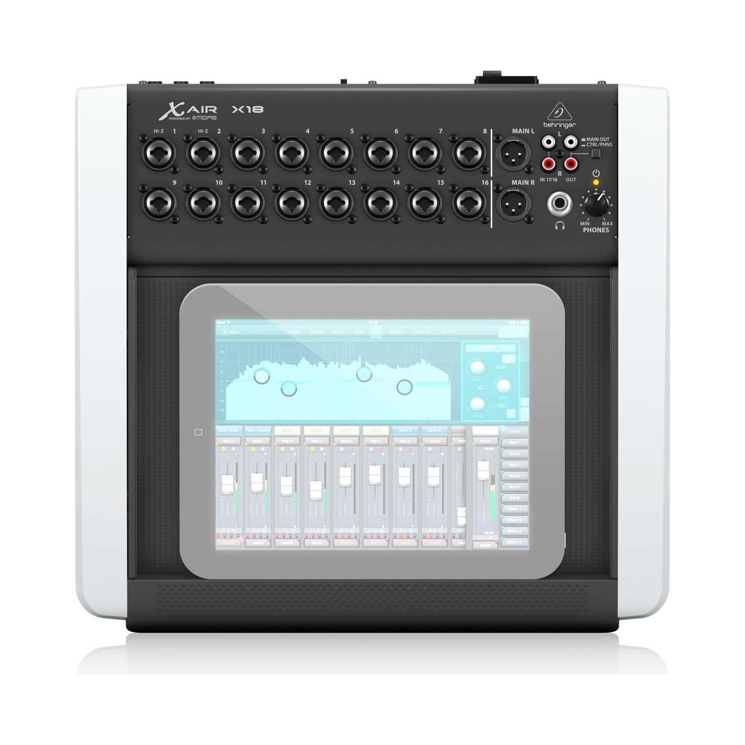 Behringer X18 18 Kanal Digital Efektli Mikser Fiyatı