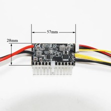 2Guoyang DB9215A-DIŞI Yüksek Güç 300W 12V 6pin Erkek Giriş Dc-Atx Tepe Psu Pico Atx Anahtarı Madencilik Psu 24PIN Mını Itx Dc Atx Pc Güç Kaynağı Debroglıe (Yurt Dışından)