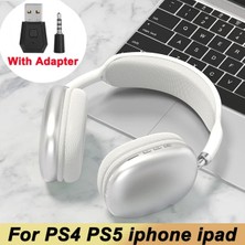 2Guoyang Şerit P4 Adaptörü P9 Pro Kablosuz Bluetooth Kulaklıklar Mic ile Stereo Kulak Içi Spor Oyun Kulaklıkları Cep Telefonu Laptop Tv Ps4 Için Destek Tf (Yurt Dışından)