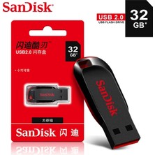 2Guoyang 2.0 SDCZ50 32GB 32GB Sandisk 32GB Usb2.0 SDCZ50 SDCZ33 Usb3.0 SDCZ73 U Disk SDCZ410 SDCZ600 Usb3.1 SDCZ430 USB Flash Sürücü C Tipi Kart Okuyucu 32G (Yurt Dışından)