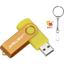 2Guoyang Anahtarlıklı -G 32GB Ücretsiz Logo Plastik Kalem Sürücü Döndürülebilir USB Flash Sürücüler 128GB Anahtarlıklı Bellek Çubuğu 64GB Gerçek Kapasite U Disk 32GB/16GB/8GB (Yurt Dışından)