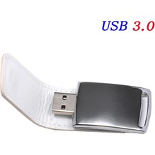 2Guoyang Kutu Yok 16GB Ücretsiz Özel Logo Deri USB 3.0 Flash Sürücü 4gb 8gb 16GB 32GB 64GB 128GB Düğün Fotoğrafçılığı Kalem Sürücüler Kutusu Memory Stick U Disk (Yurt Dışından)