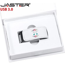 2Guoyang Kutu Yok 16GB Ücretsiz Özel Logo Deri USB 3.0 Flash Sürücü 4gb 8gb 16GB 32GB 64GB 128GB Düğün Fotoğrafçılığı Kalem Sürücüler Kutusu Memory Stick U Disk (Yurt Dışından)