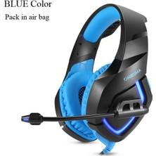 2Guoyang K1 Mavi Onıkuma K1 Kamuflaj Oyun Kulaklıkları 3.5mm Kablolu Fone Mikrofonlu Kulaklıklar Gürültü Önleyici Ps4 Dizüstü Bilgisayar Auriculares (Yurt Dışından)