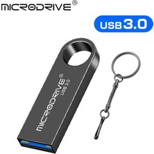 2Guoyang Siyah 128GB USB Flash Sürücü 3.0 Memory Stick Pendrive 128GB 64GB 32GB Cle USB 3.0 Su Geçirmez 64GB 128GB Yüksek Hızlı Metal 3.0 USB Disk (Yurt Dışından)