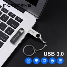 2Guoyang Siyah 128GB USB Flash Sürücü 3.0 Memory Stick Pendrive 128GB 64GB 32GB Cle USB 3.0 Su Geçirmez 64GB 128GB Yüksek Hızlı Metal 3.0 USB Disk (Yurt Dışından)