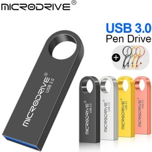 2Guoyang Siyah 128GB USB Flash Sürücü 3.0 Memory Stick Pendrive 128GB 64GB 32GB Cle USB 3.0 Su Geçirmez 64GB 128GB Yüksek Hızlı Metal 3.0 USB Disk (Yurt Dışından)