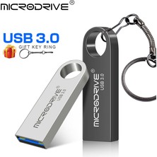 2Guoyang Siyah 128GB USB Flash Sürücü 3.0 Memory Stick Pendrive 128GB 64GB 32GB Cle USB 3.0 Su Geçirmez 64GB 128GB Yüksek Hızlı Metal 3.0 USB Disk (Yurt Dışından)