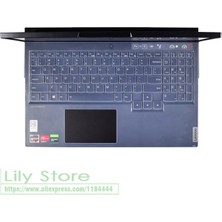 2Guoyang Lenovo Legion 5i 7i 15 Için R7000P 2020 |legion 5 7 15 Inç 15.6 Inç Oyun Dizüstü Bilgisayarı 2020 2021 Tam Kapak Silikon Klavye Kapak Cilt (Yurt Dışından)