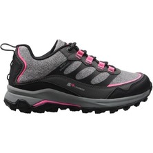 M.P. Kadin Gri-Pembe Trekking Ayakkabı