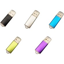 2Guoyang Çok Renkli USB 2.0 128 MB x 10 Adet 10 Adet/grup USB Sopa Mini Kalem Sürücü USB Flash Sürücüler 128 GB Pendrive 64GB 32GB 16GB Metal Disk Cle USB Ücretsiz Özel Logo (Yurt Dışından)